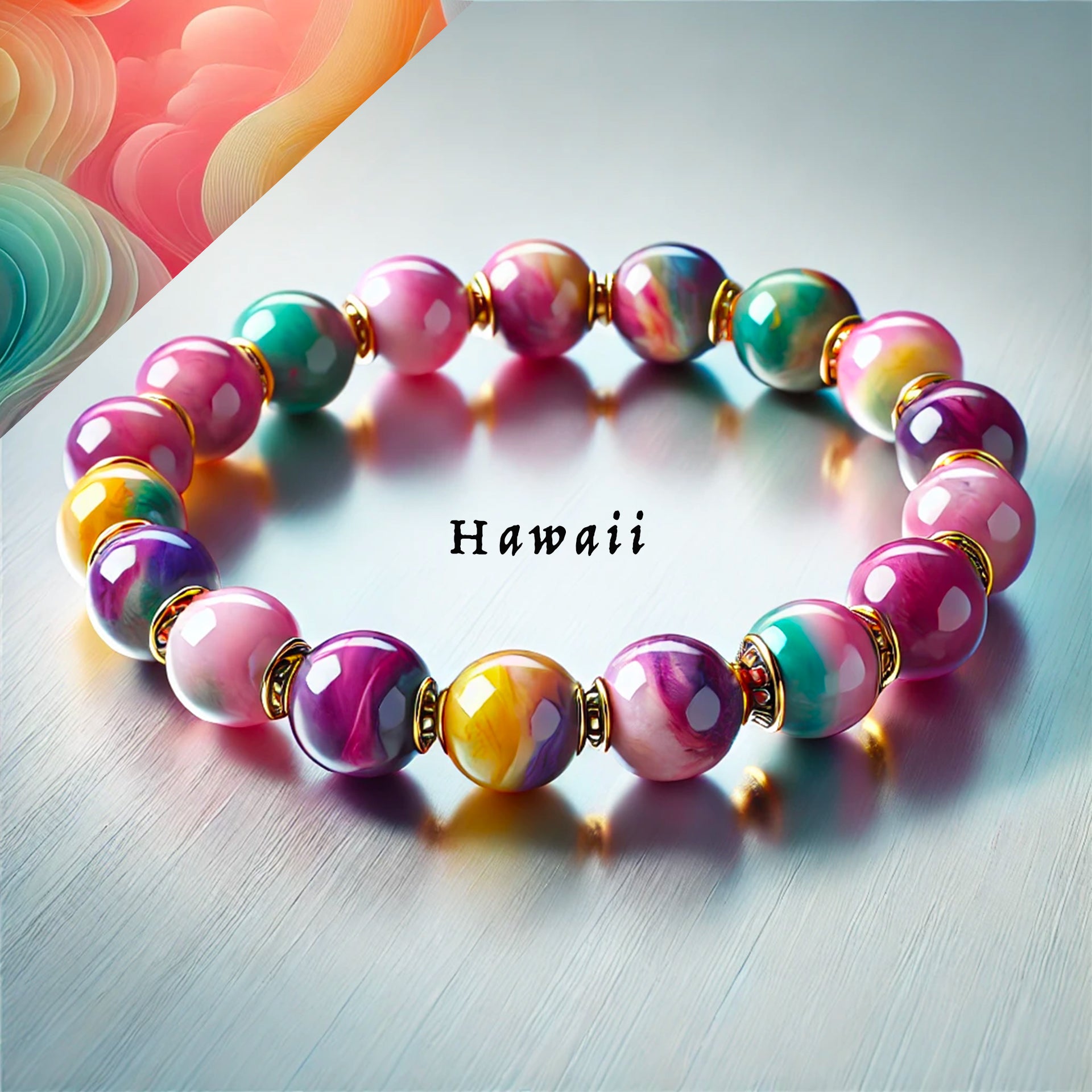 Bracciale Isola Pietre Naturali