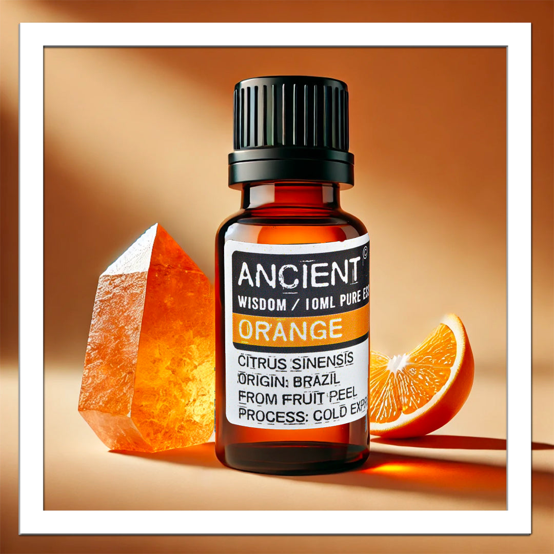 Cofanetto Aromatherapy olio essenziale e pietra naturale