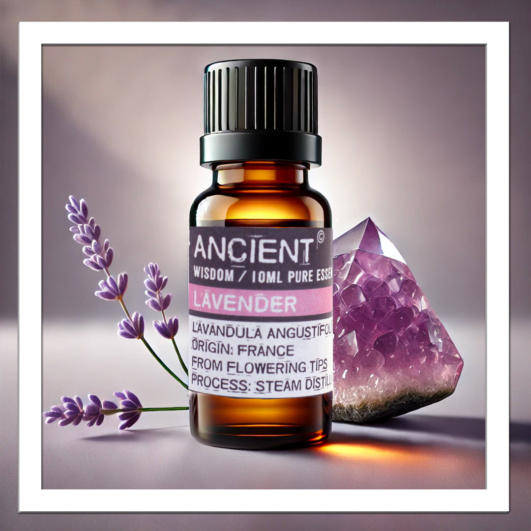 Cofanetto Aromatherapy olio essenziale e pietra naturale