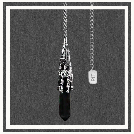 Pendolo/Collana PIT in pietra naturale