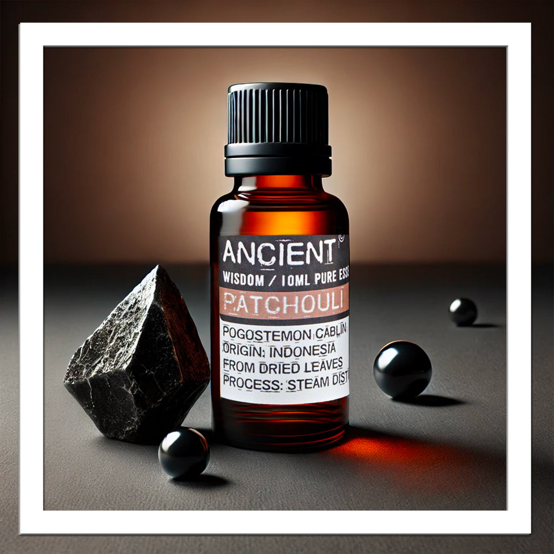 Cofanetto Aromatherapy olio essenziale e pietra naturale