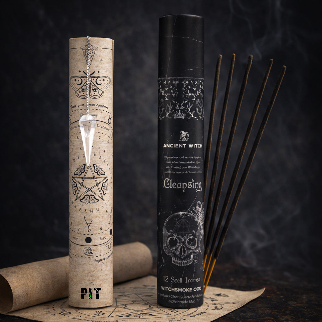 Pendolo-Incenso della Strega Antica