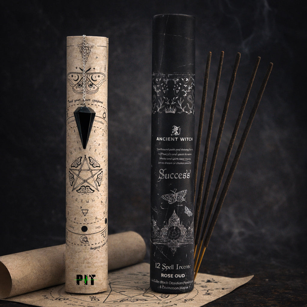 Pendolo-Incenso della Strega Antica