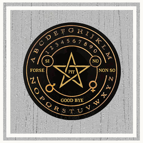 Tavola Black PIT per la divinazione
