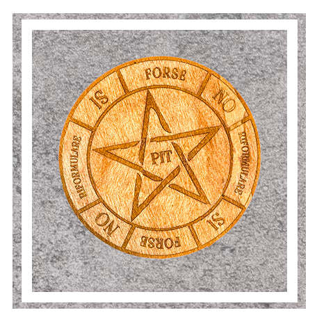 Tavola PIT per la divinazione