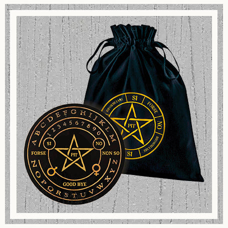 Tavola Black PIT per la divinazione