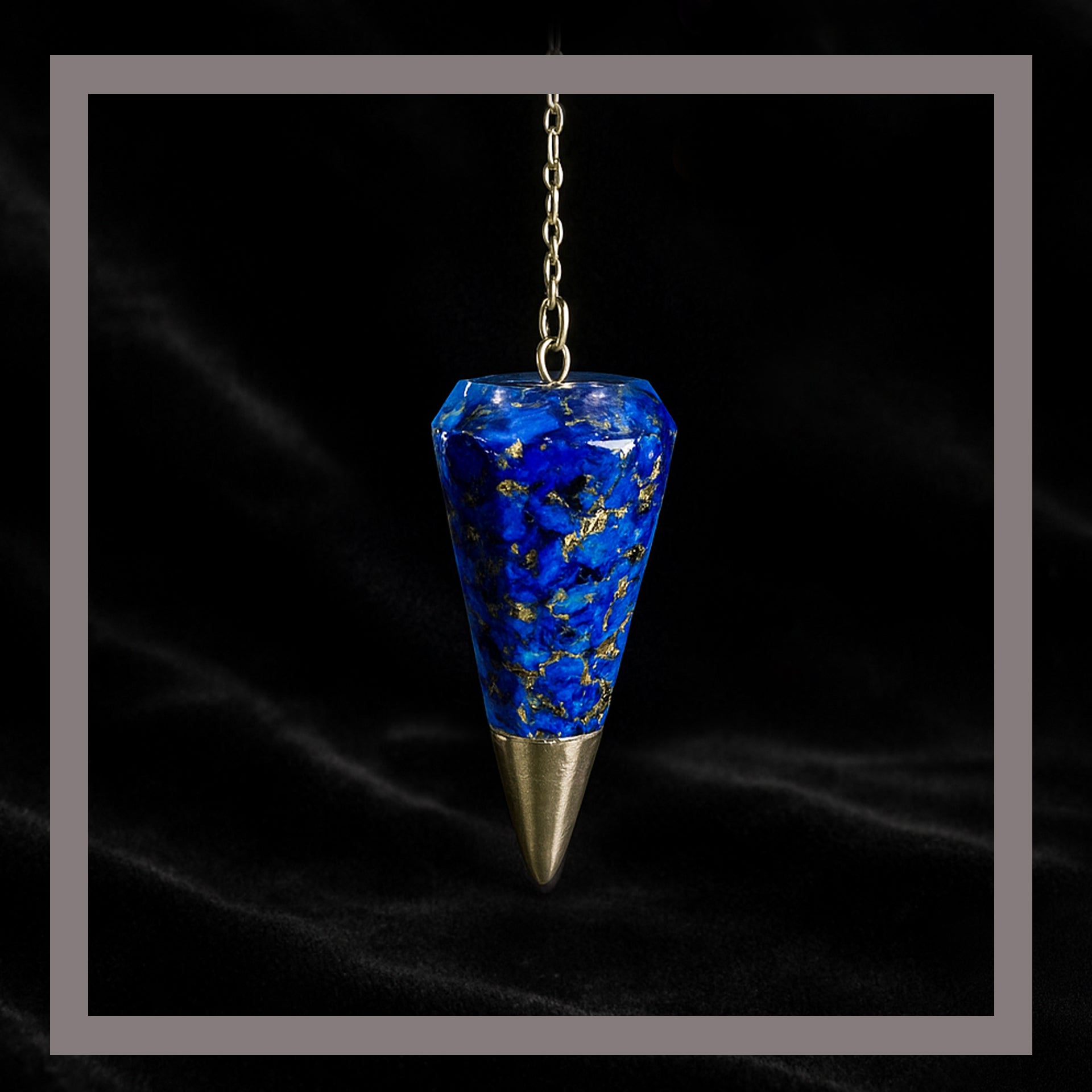 Pendolo PIT  in cristallo per divinazione