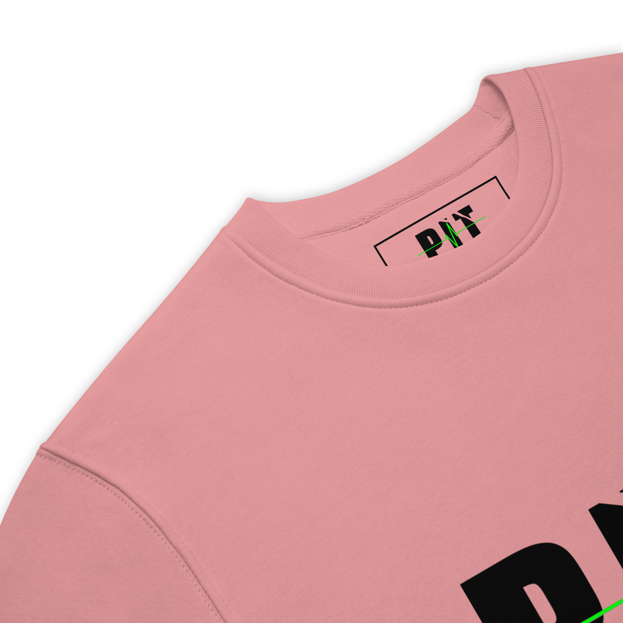 Felpa rosa 2025 senza cappuccio